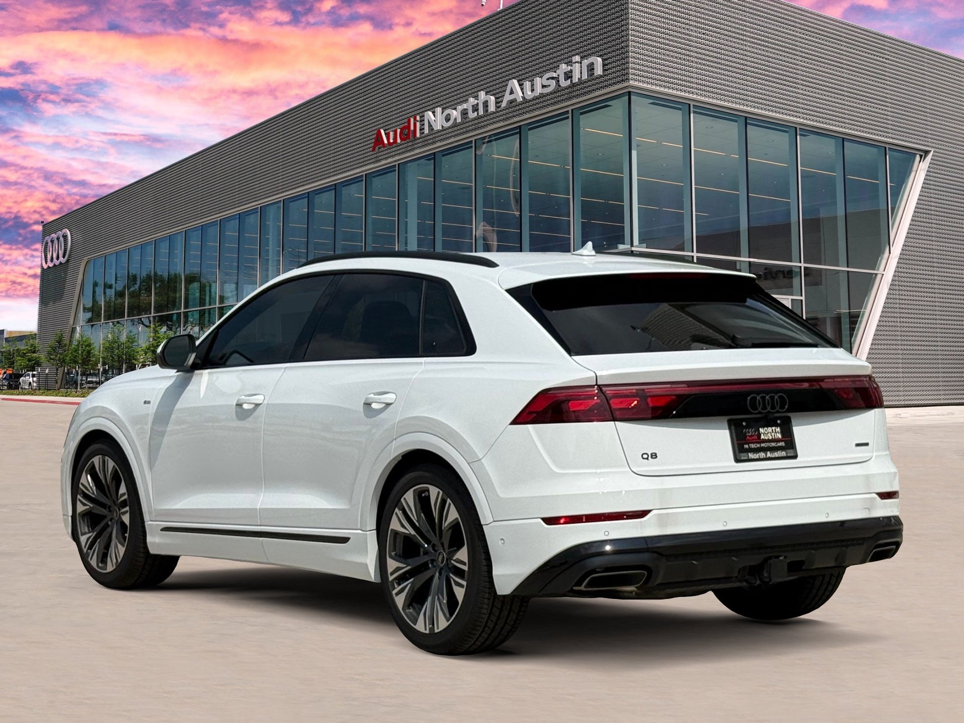 New 2026 Audi Q8 Prestige AWD/4WD image 8