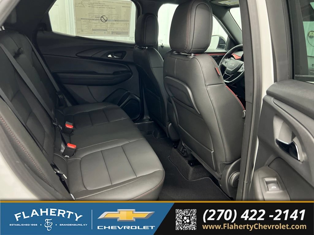 New 2026 Chevrolet TrailBlazer RS w/ Convenience Package FWD image 13