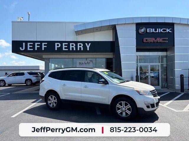 Used 2015 Chevrolet Traverse LT