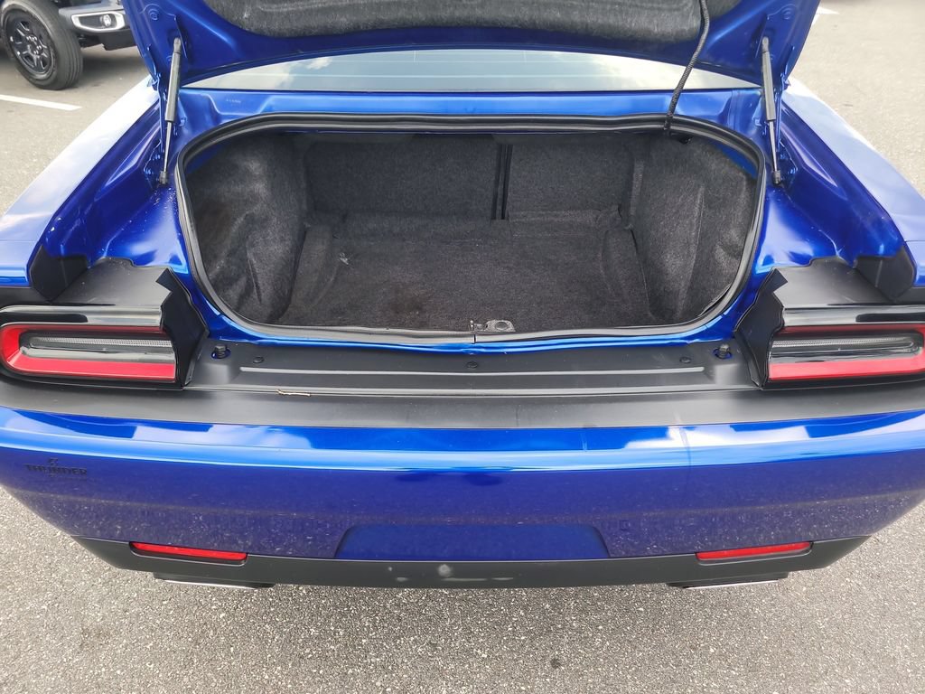 Used 2022 Dodge Challenger SXT w/ Blacktop Package RWD image 7