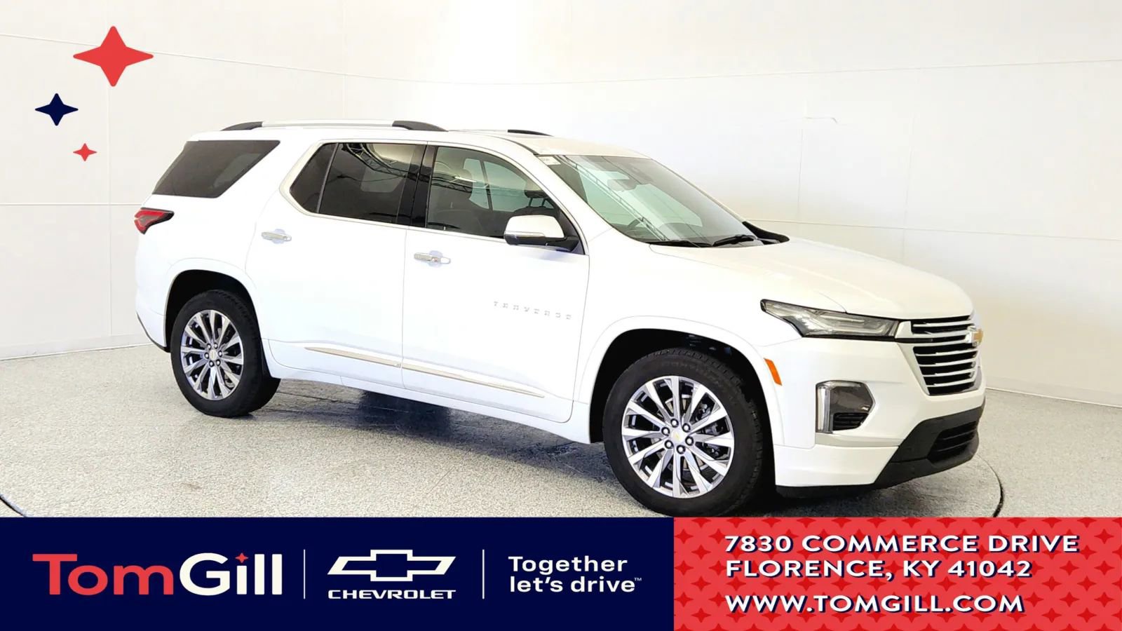 Used 2022 Chevrolet Traverse Premier w/ LPO, Floor Liner Package