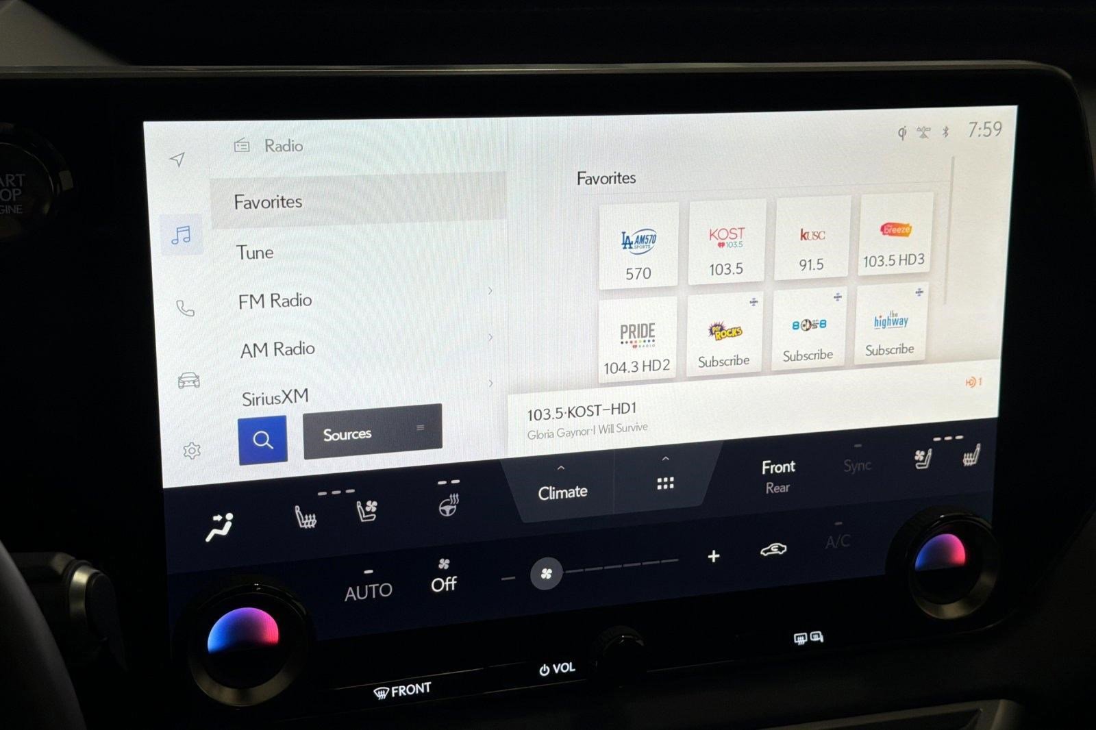 Used 2023 Lexus RX 350 FWD w/ Cold Area Package image 22