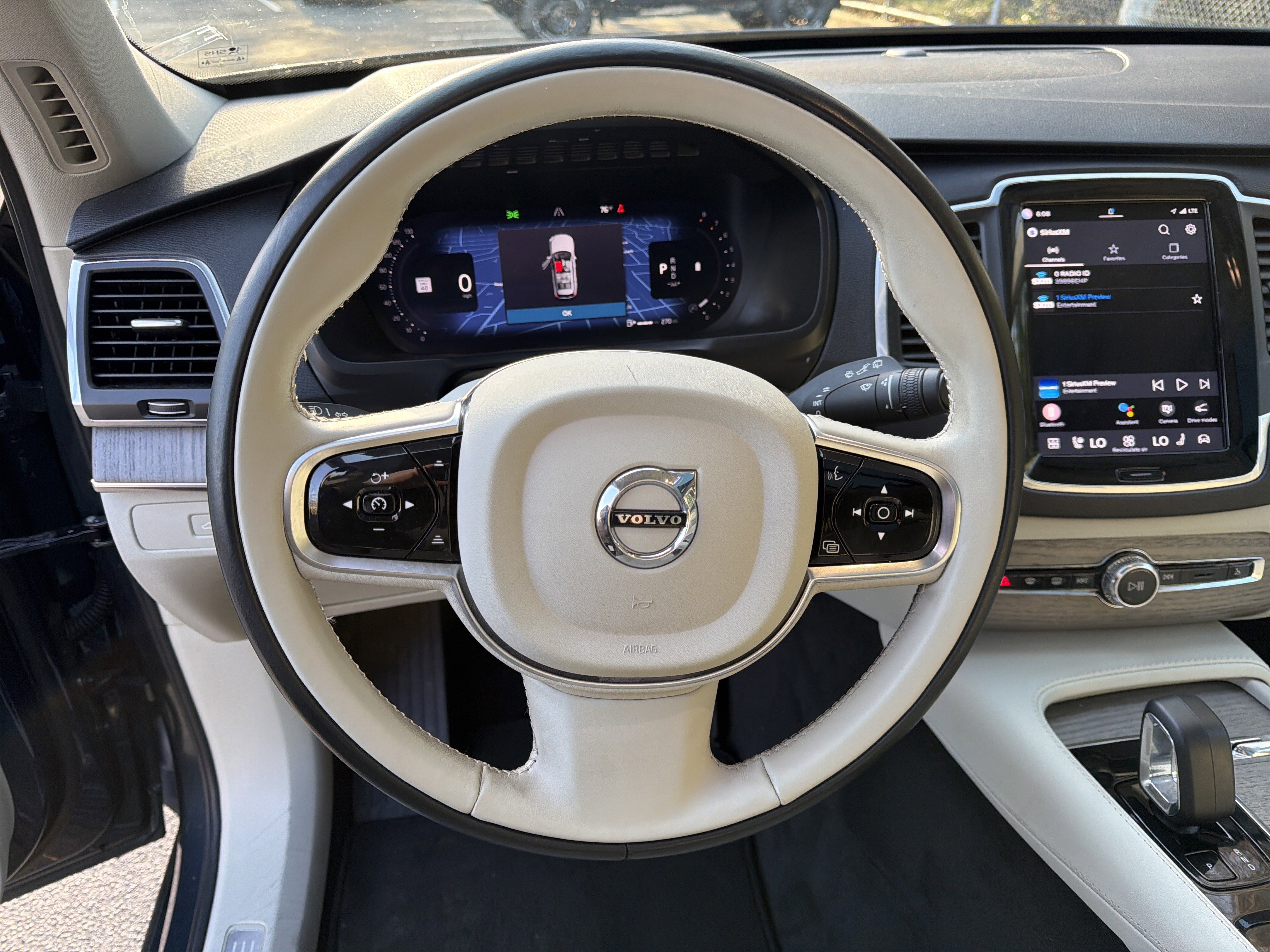 Certified 2023 Volvo XC90 B6 Core w/ Climate Package image 18