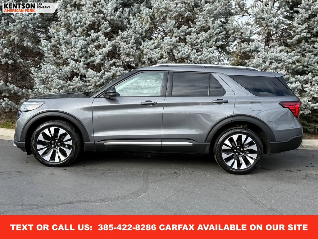 Used 2025 Ford Explorer Platinum w/ LUX Leather Package image 3