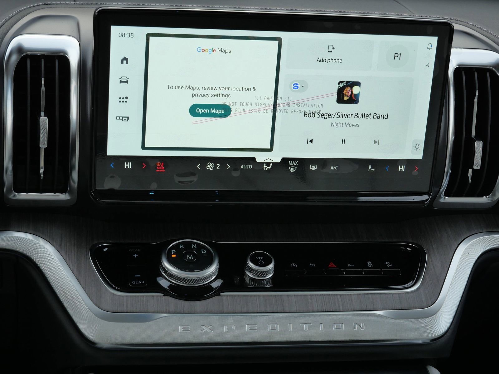 New 2026 Ford Expedition Platinum w/ Platinum Ultimate Package image 12