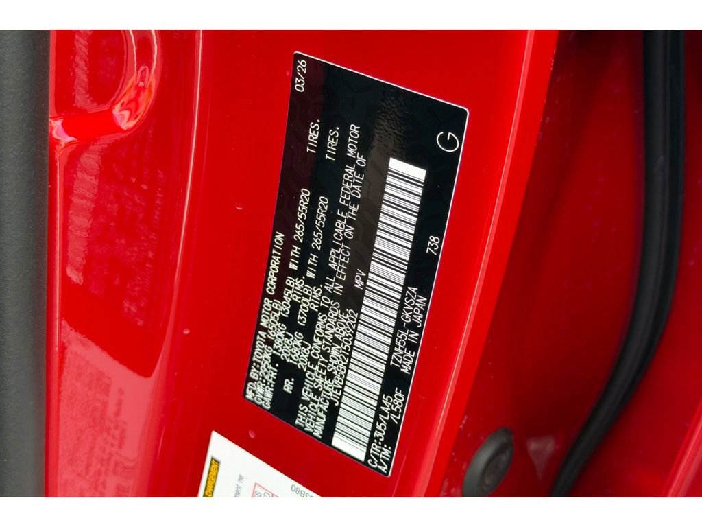 New 2026 Toyota 4Runner Limited image 35