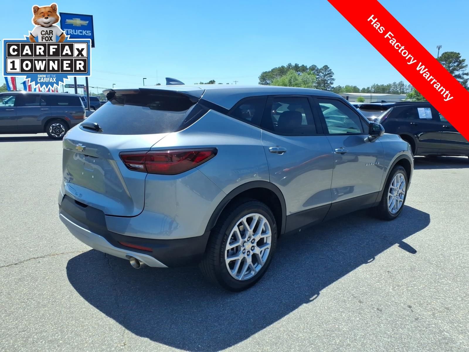 Used 2023 Chevrolet Blazer LT w/ Driver Confidence Package FWD image 5