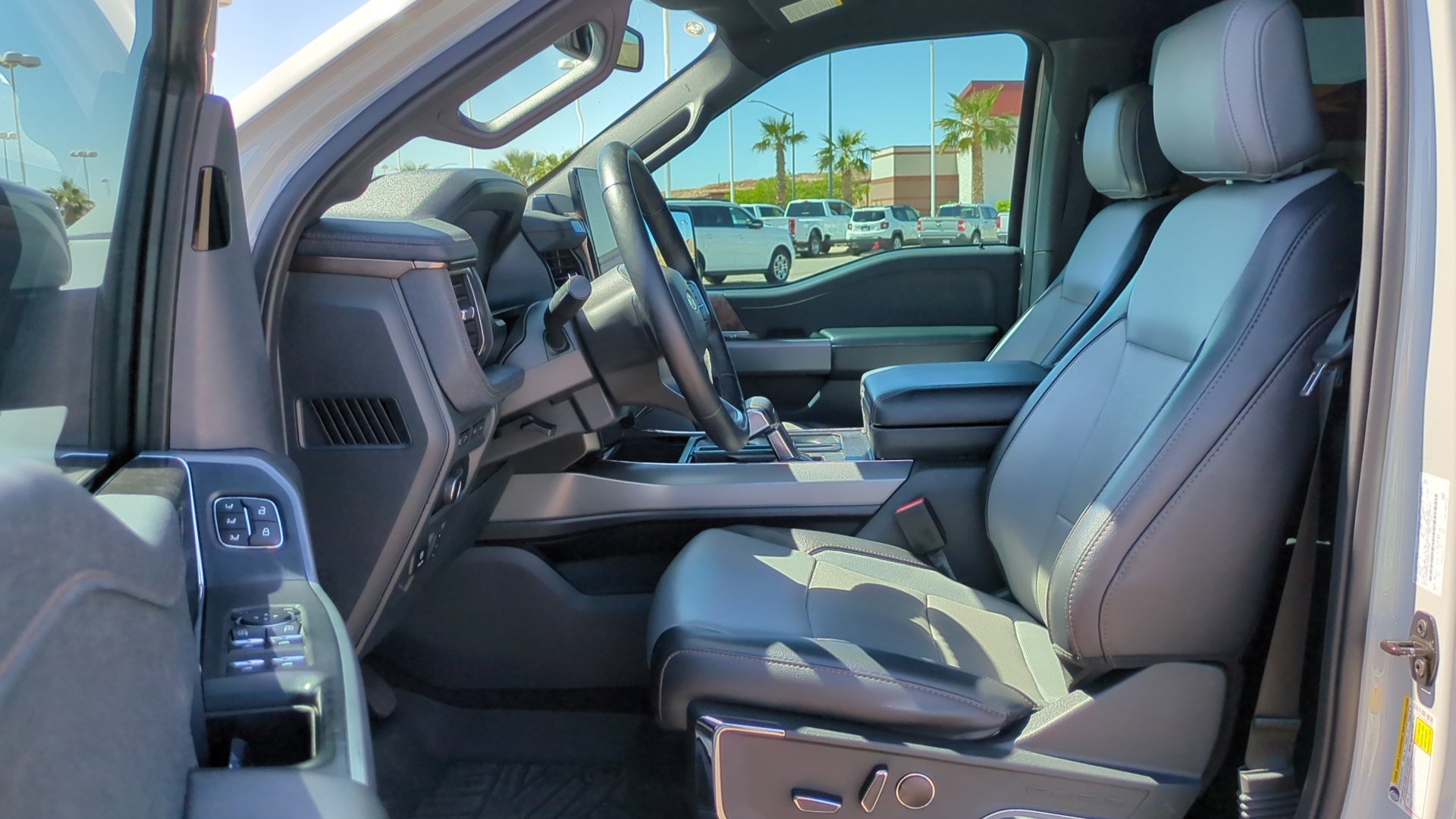 Used 2023 Ford F150 Lightning Lariat w/ Tow Technology Package image 14