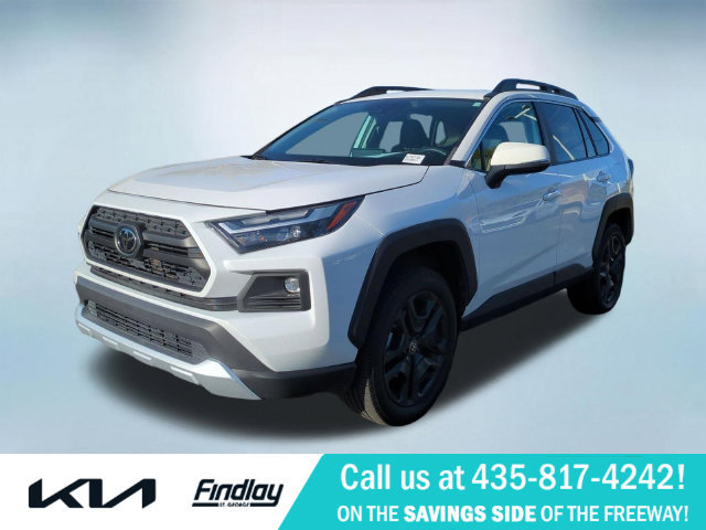 Used 2023 Toyota RAV4 Adventure AWD/4WD image 1