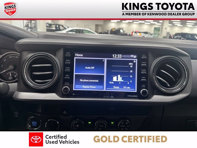 Certified 2020 Toyota Tacoma TRD Sport AWD/4WD image 17