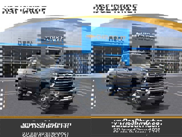 New 2026 Chevrolet Silverado 3500 LTZ w/ LTZ Plus Package