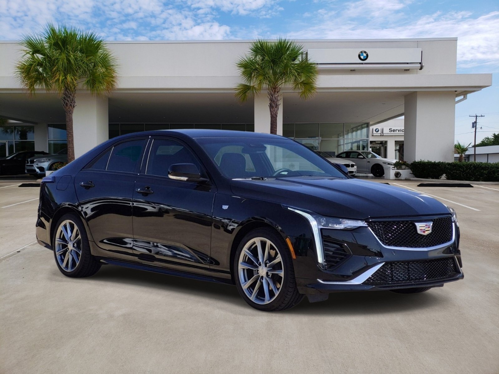 Used 2026 Cadillac CT4 Sport RWD image 3