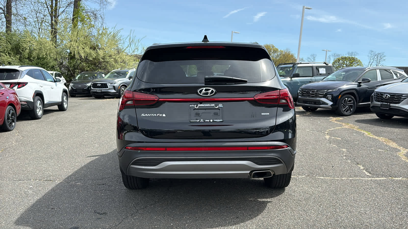 Used 2023 Hyundai Santa Fe SE AWD/4WD image 7