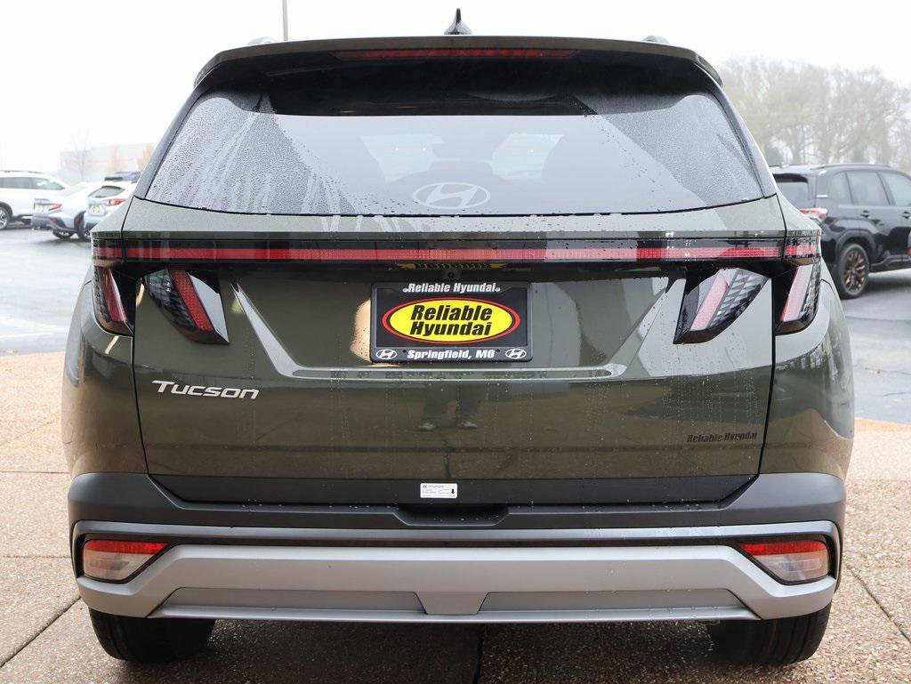 New 2026 Hyundai Tucson SEL image 5