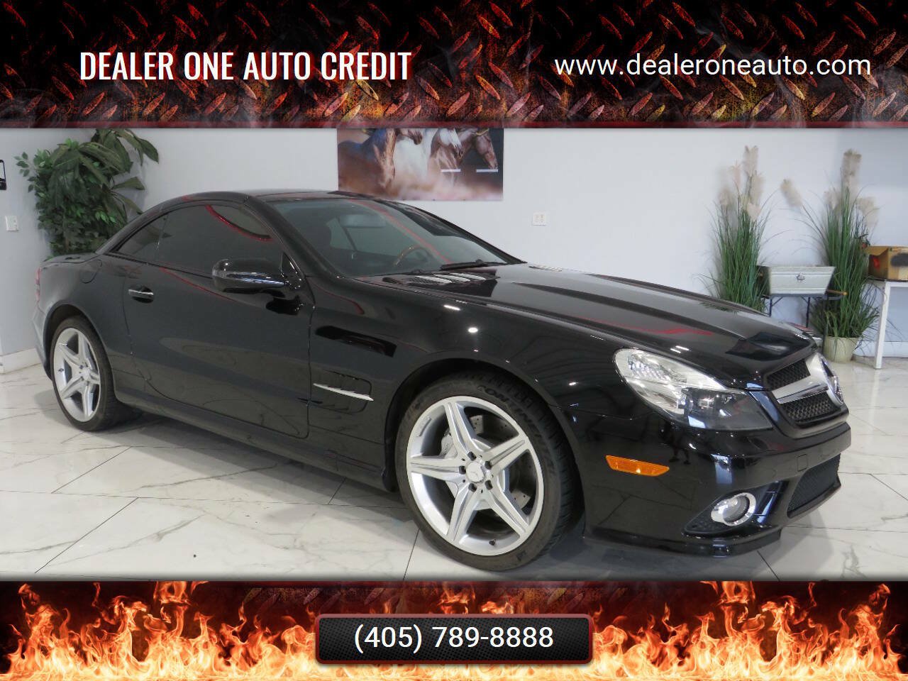 Used 2011 Mercedes-Benz SL 550 image 1