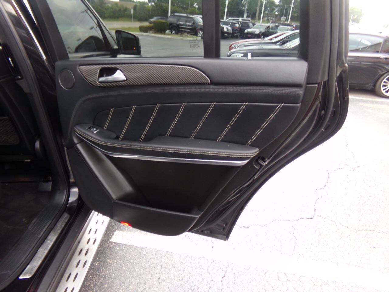 Used 2018 Mercedes-Benz GLS 63 AMG 4MATIC w/ AMG Night Styling Package image 32