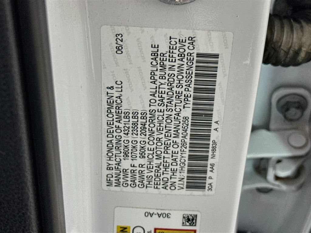 Used 2023 Honda Accord LX image 29