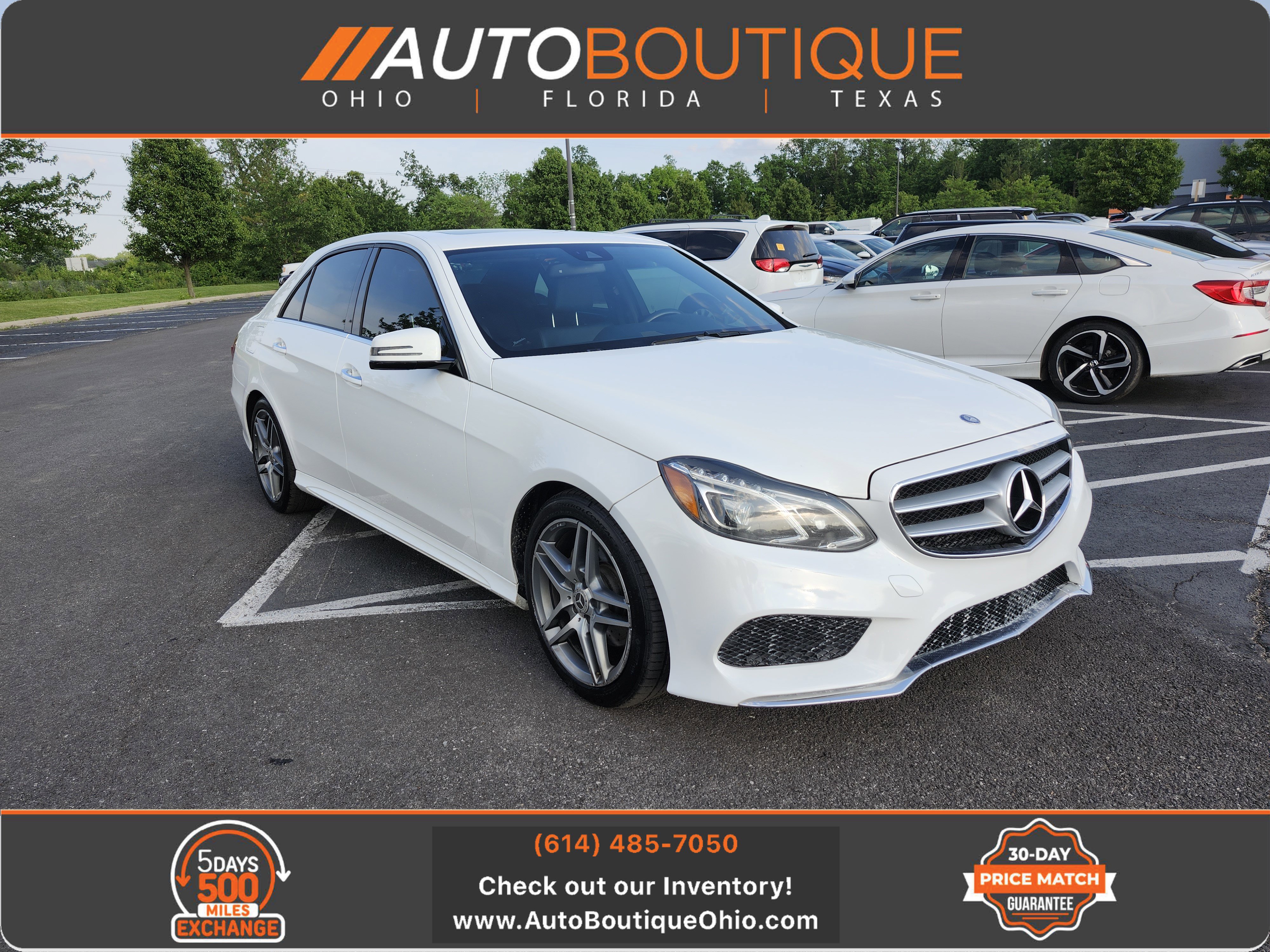 Used 2016 Mercedes-Benz E 350 4MATIC Sedan