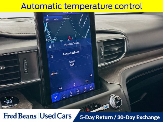 Certified 2020 Ford Explorer Platinum w/ Premium Technology Package image 19