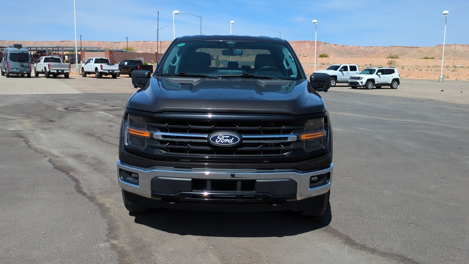 Used 2024 Ford F150 XLT w/ Mobile Office Package image 9