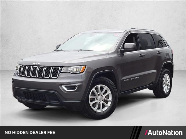 Used 2021 Jeep Grand Cherokee Laredo AWD/4WD image 1