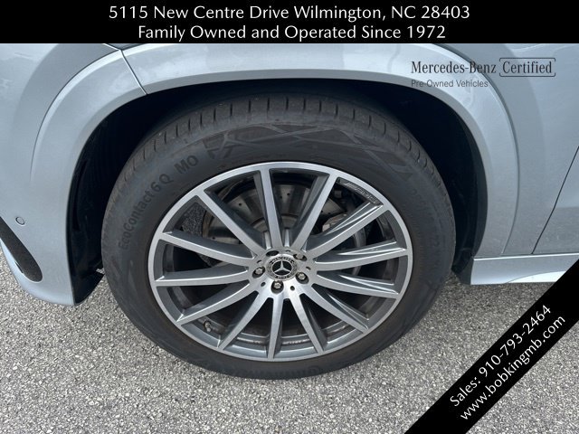 Certified 2025 Mercedes-Benz GLS 450 4MATIC image 10