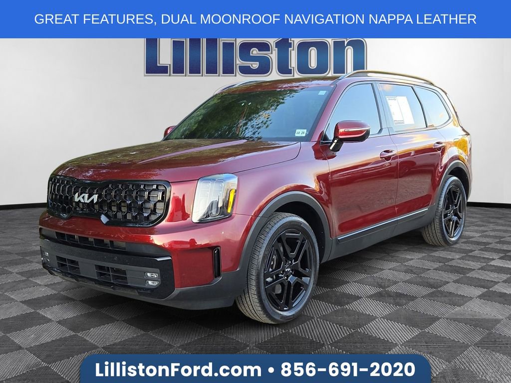 Used 2024 Kia Telluride SX Prestige X-Line AWD/4WD image 1
