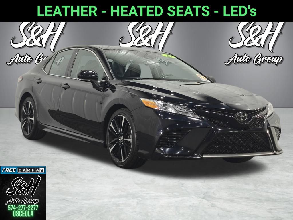 Used 2020 Toyota Camry XSE video 1
