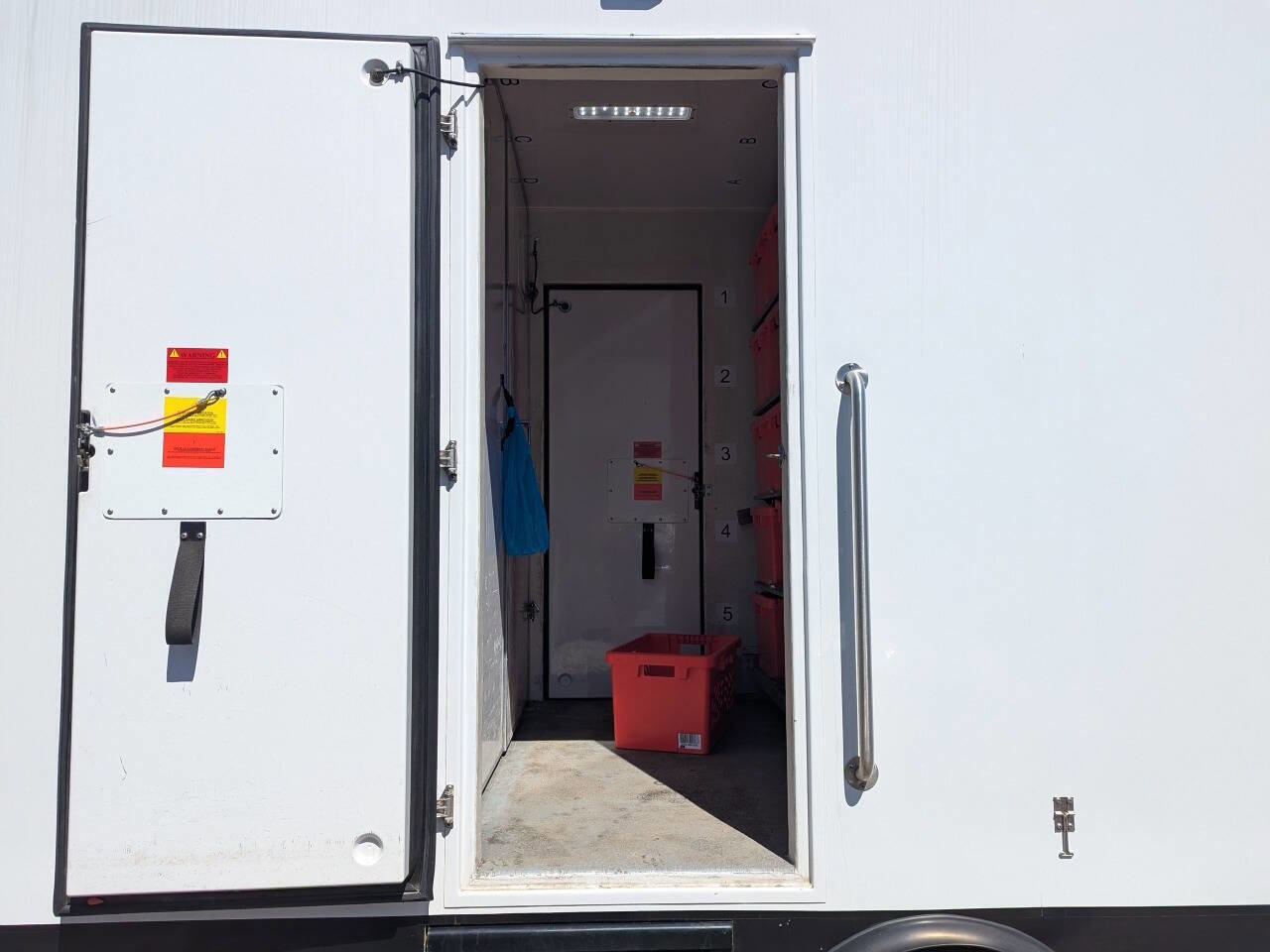 Used 2023 Ford Transit 350 w/ Upfitter Package RWD image 12