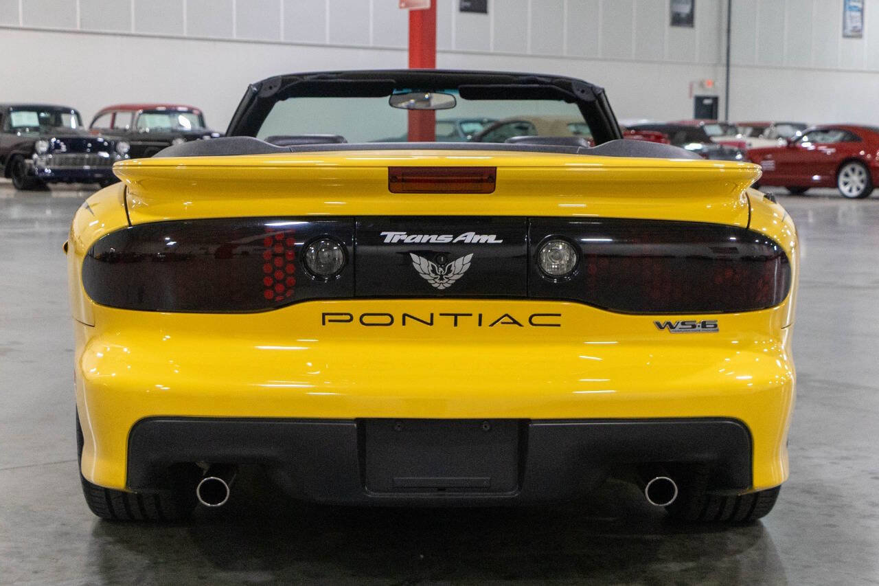Used 2002 Pontiac Firebird Trans Am image 6