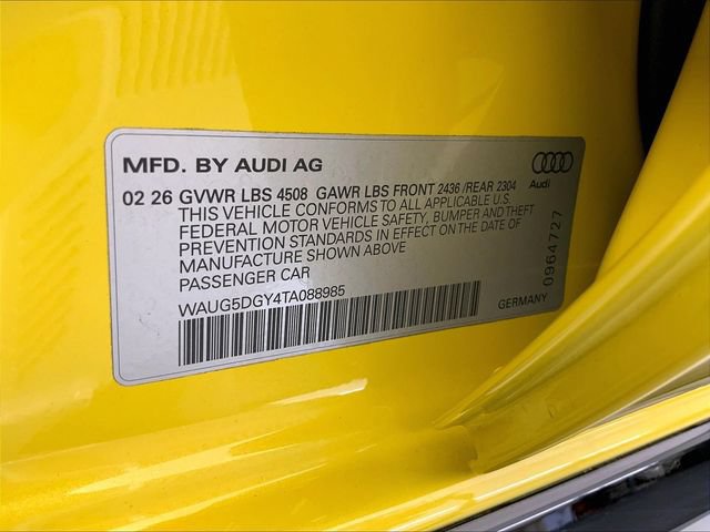 New 2026 Audi S3 Premium AWD/4WD image 9