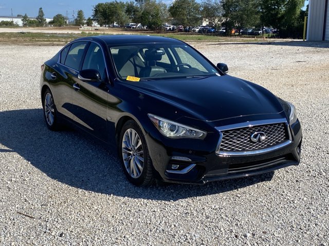 Used 2018 INFINITI Q50 Luxe w/ Sensory Package (Luxe)