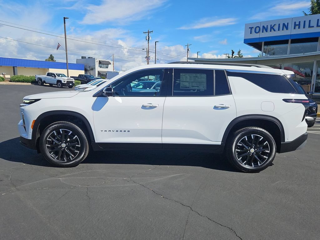 New 2026 Chevrolet Traverse LT w/ Enhanced Driving Package AWD/4WD image 3