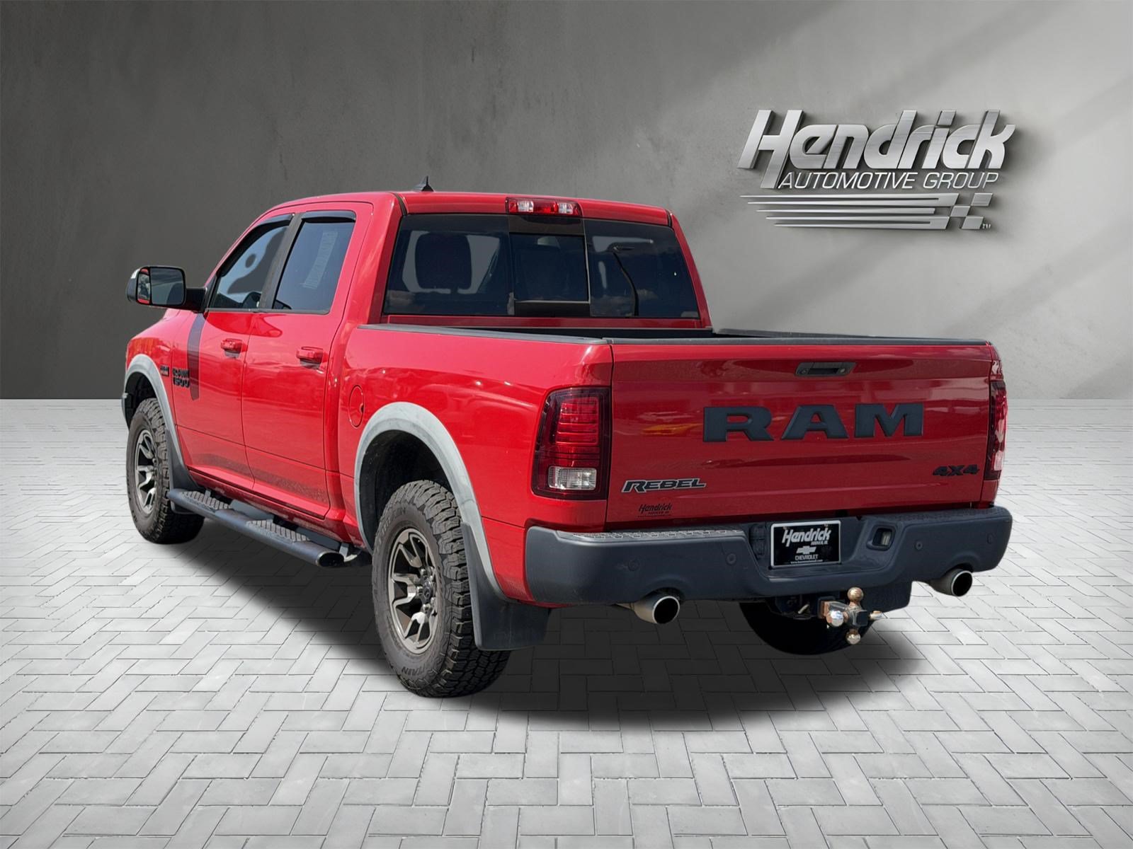 Used 2016 RAM 1500 Rebel w/ Luxury Group AWD/4WD image 9