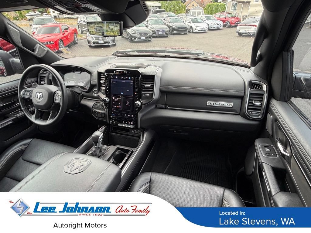 Used 2023 RAM 1500 Rebel w/ Rebel Level 2 Equipment Group AWD/4WD image 36