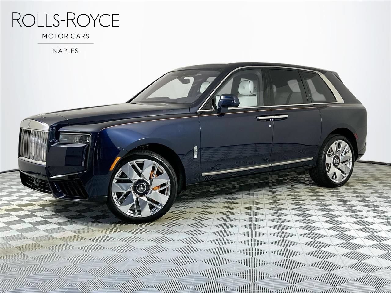 New 2027 Rolls-Royce Cullinan AWD/4WD image 1