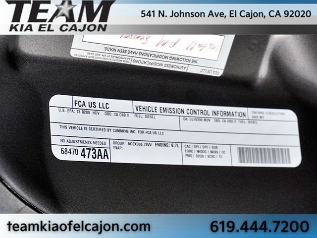 Used 2022 RAM 2500 Laramie AWD/4WD image 44