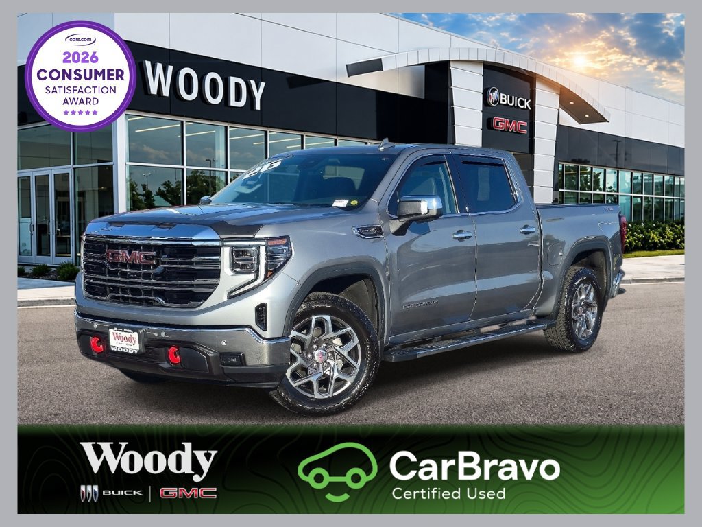 Certified 2026 GMC Sierra 1500 SLT w/ SLT Premium Plus Package