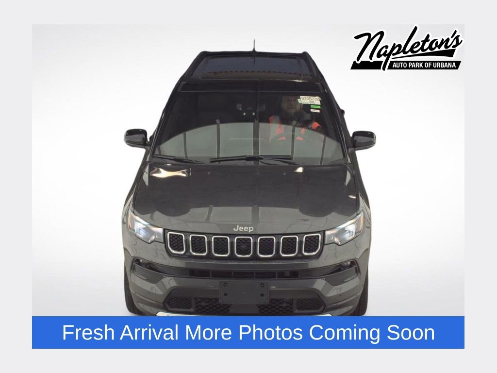 Used 2023 Jeep Compass Limited w/ Elite Group
