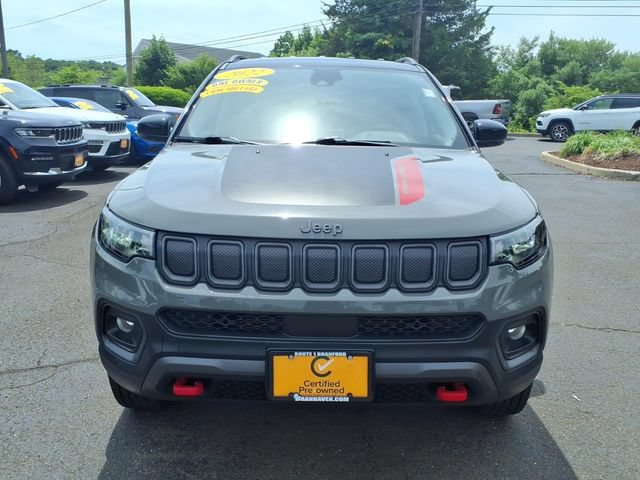Certified 2022 Jeep Compass Trailhawk AWD/4WD image 2