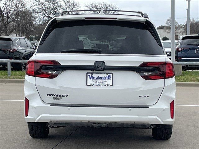 New 2026 Honda Odyssey Elite image 5