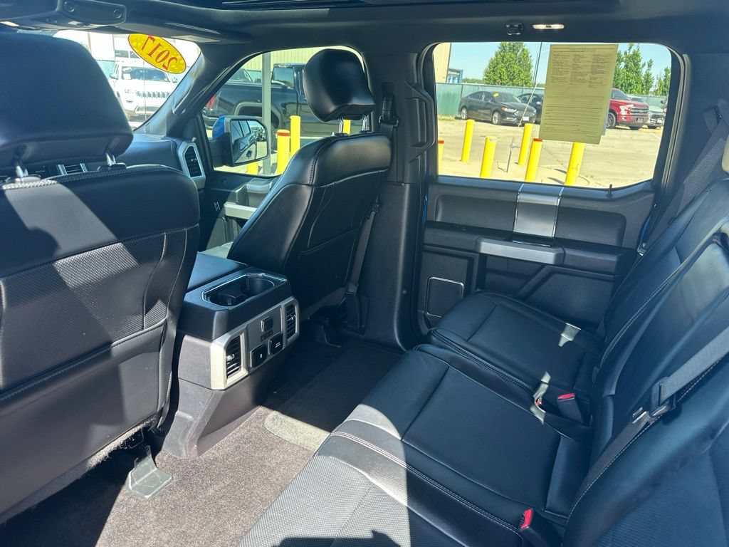 Used 2017 Ford F150 Lariat w/ Equipment Group 502A Luxury AWD/4WD image 21