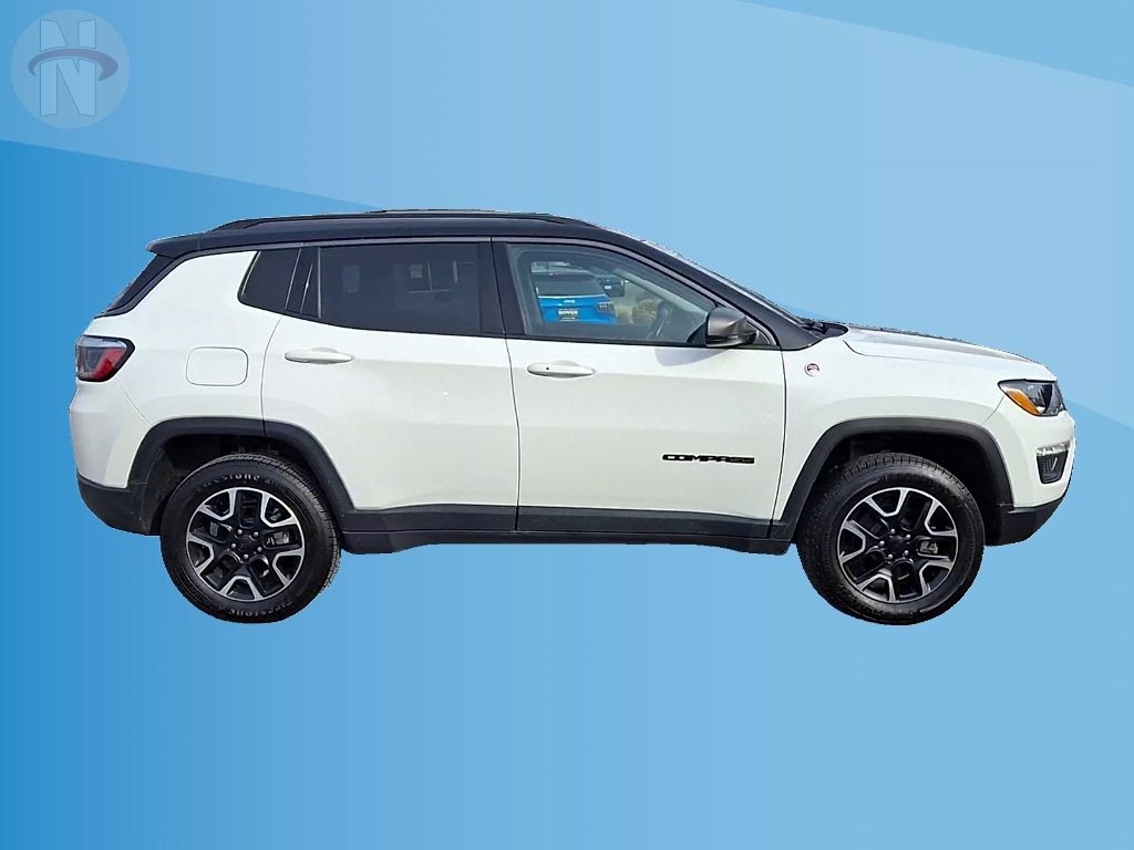 Certified 2021 Jeep Compass Trailhawk w/ Convenience Group image 9
