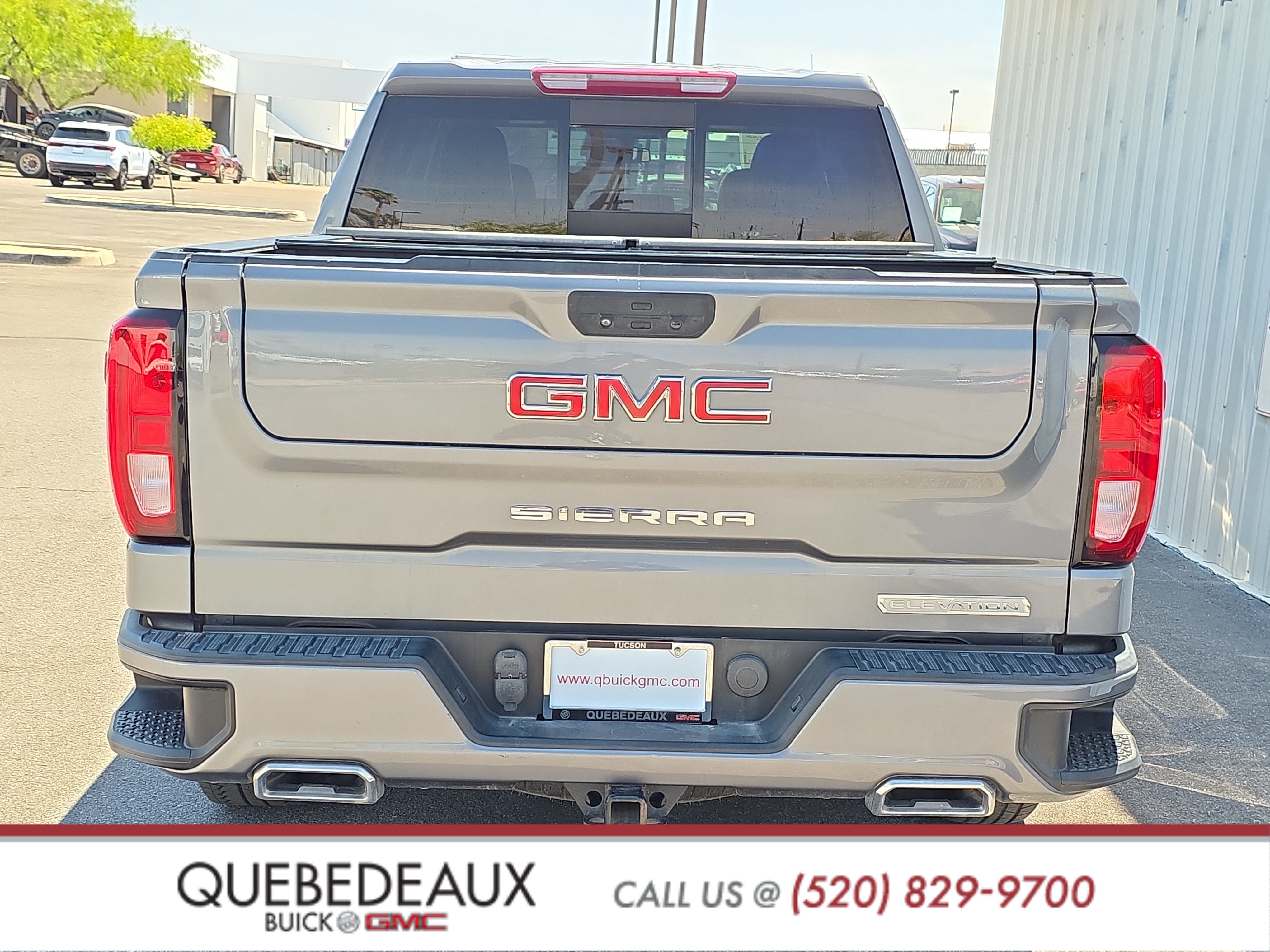 Used 2021 GMC Sierra 1500 Elevation w/ Preferred Package AWD/4WD image 3