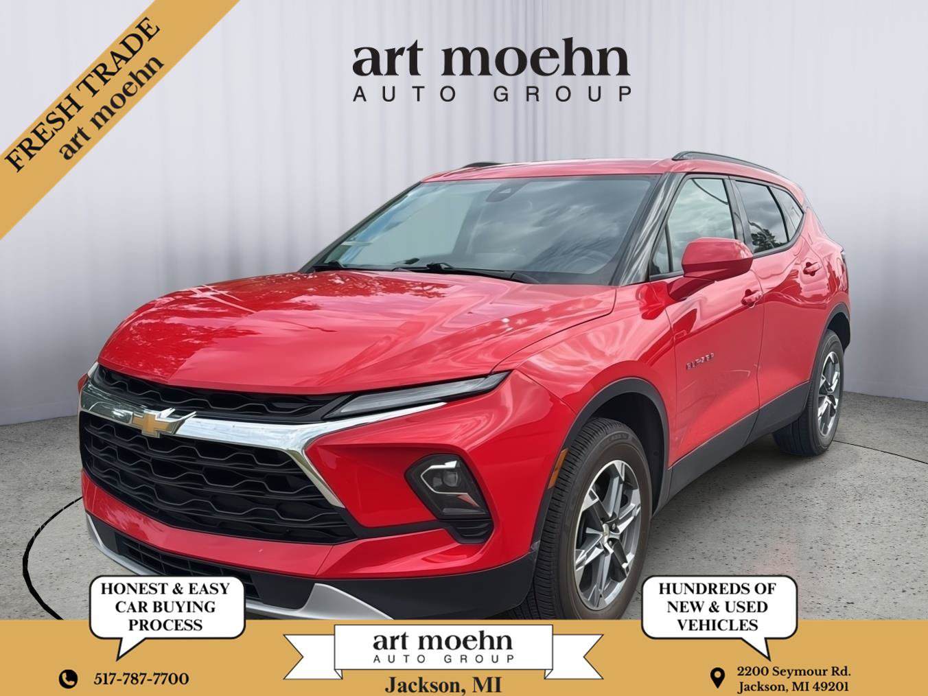 Used 2024 Chevrolet Blazer LT w/ Convenience Package