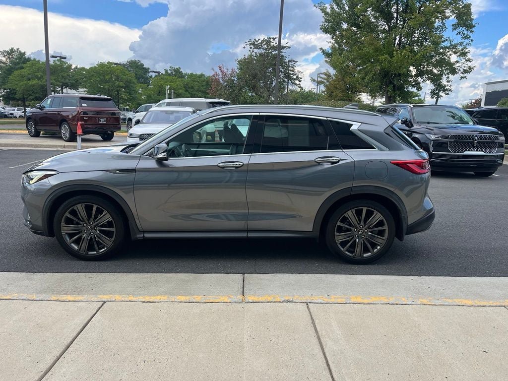 Used 2020 INFINITI QX50 Essential w/ Edition 30 Package AWD/4WD image 5