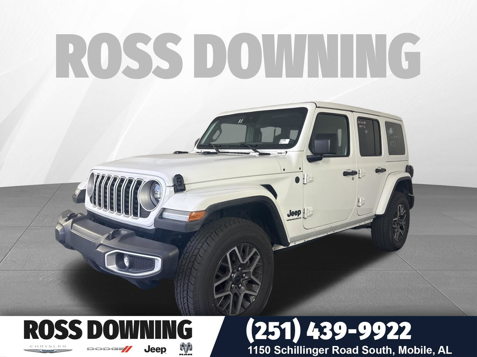 Used 2025 Jeep Wrangler Unlimited Sahara AWD/4WD image 1