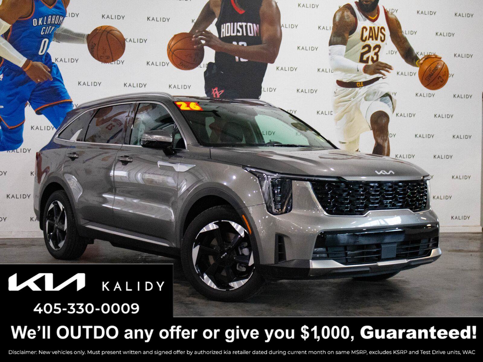 Used 2026 Kia Sorento EX w/ EX Premium Package