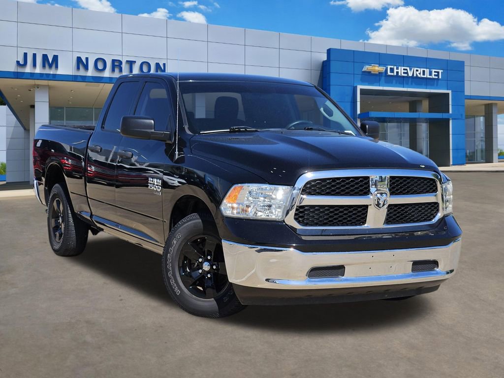 Used 2021 RAM 1500 Tradesman w/ Chrome Plus Package