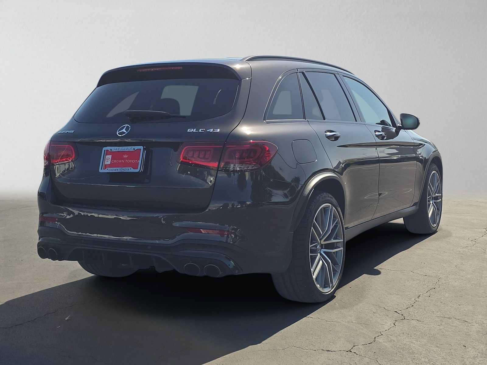 Used 2021 Mercedes-Benz GLC 43 AMG 4MATIC image 3